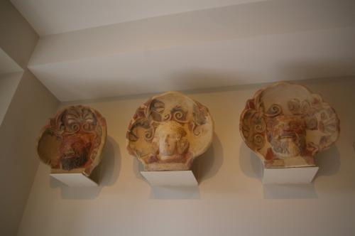 fuckyeahetruscans: Apotropaic devices from Etruria.Location: Metropolitan Museum of Art