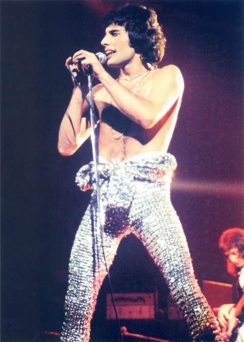 Freddie Mercury — Freddie Leotard appreciation...