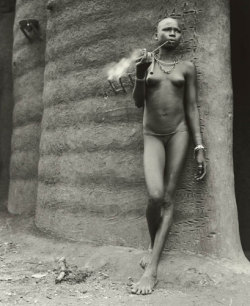 yagazieemezi:  Benin Woman Smoking, by Hector