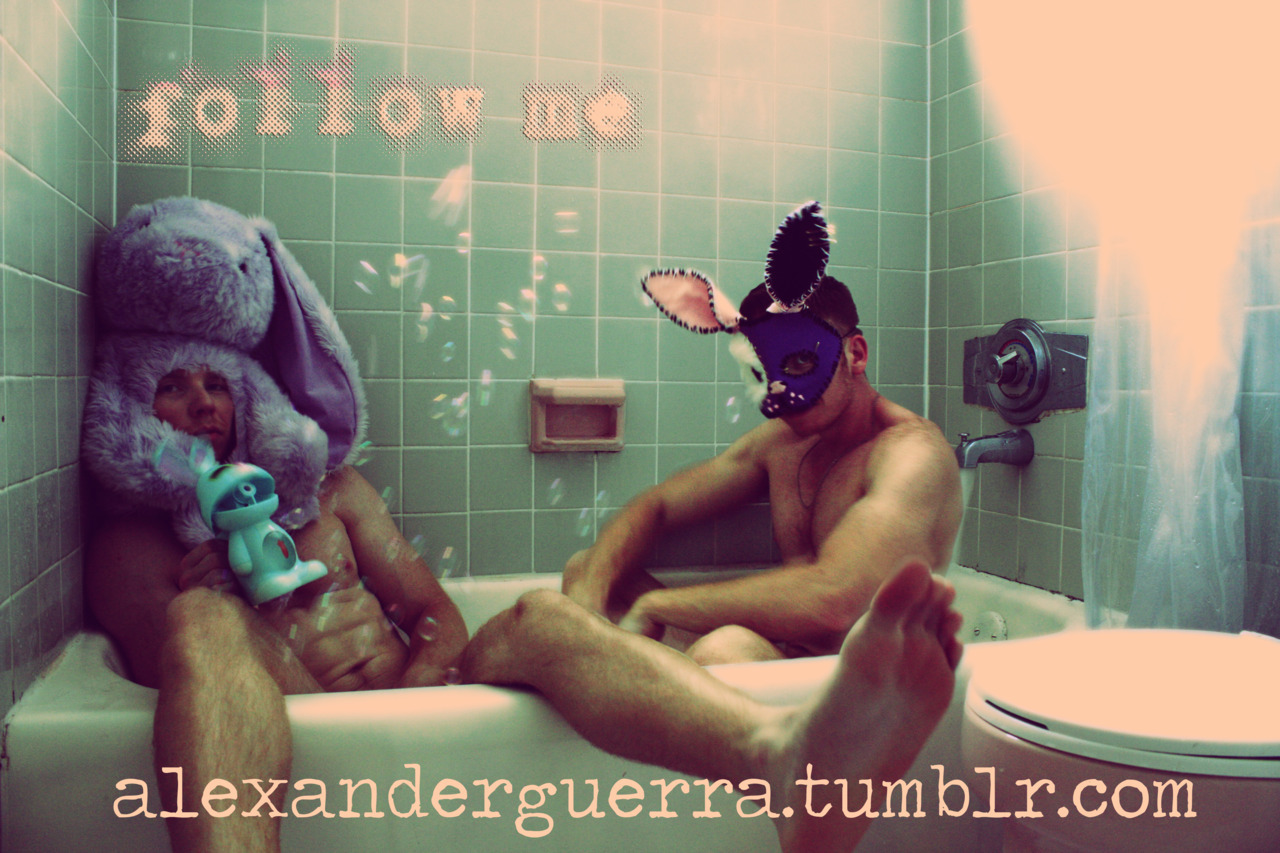 Bubble Bunnies - April 2011 - Alexander Guerra  **FOLLOW ME** GET YOUR FRIENDS TO