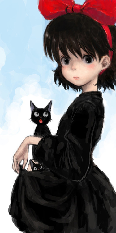 trippen-mah-balls:  fuckyeahkawaiijapan:  haxmaniac:   REBLOG IF YOU HAVE WATCHED ” KIKI’S DELIVERY SERVICE ” <333333   This is one of my favorite movies <3  Love this movieeee ;_;  It was the first Ghibli film I’ve ever watched actually