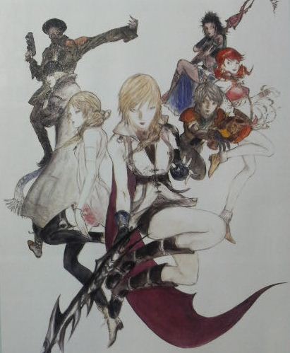 Rob Arts Ff13 Ff 天野喜孝のファイナルファンタジーイラスト Naver まとめ Rob Arts Ff13 Ff 天野喜孝のファイナルファンタジーイラスト Naver まとめ