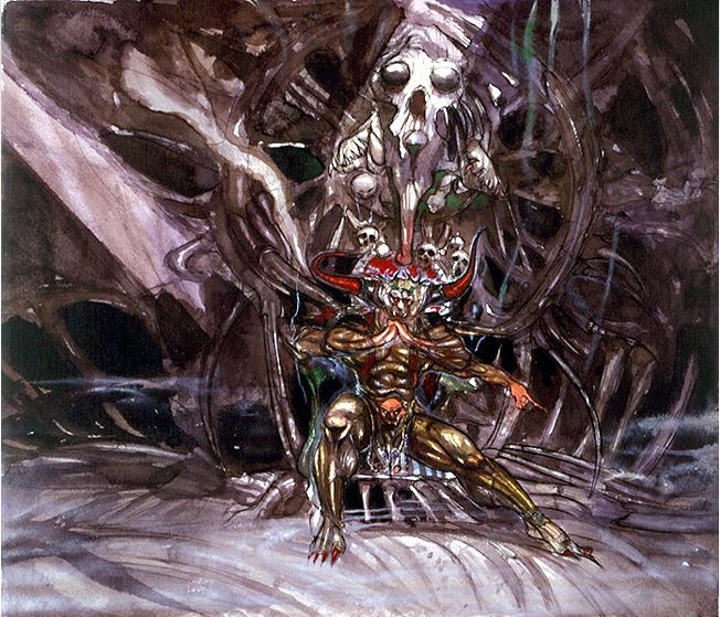 Rob Arts Ff1 王座のカオス Ff 天野喜孝のファイナルファンタジーイラスト Naver まとめ Rob Arts Ff1 王座のカオス Ff 天野喜孝のファイナルファンタジーイラスト Naver まとめ