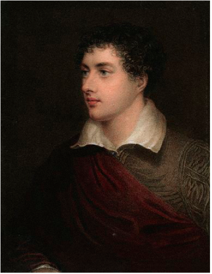 agooddaytodie:  Image of Byron by Henry Meyer, after James Holmes, 1818 - stipple