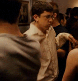 That moment when you are listening a song you love, infront of a bunch of people you dont even know