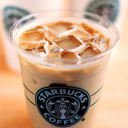 I could really go for some iced coffee right about now.