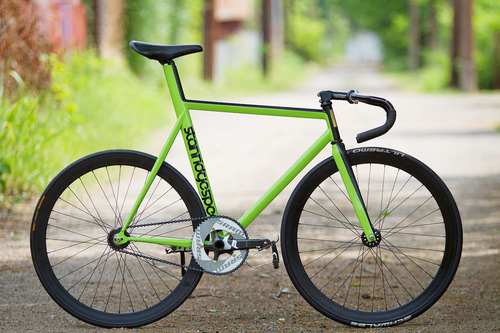 miiura: Prolly Is Not Probably - Beautiful Bicycle: The Stanridge Speed Cycles Highstreet