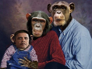 From Colorlines:
“ A Southern California GOP member sent out an email to fellow party members last Friday, depicting President Obama as the child of apes. It’s just the latest in a series of highly racialized attempts to discredit the president’s...