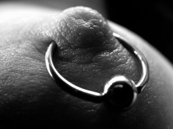 loves2control:  fka-amaster:  One of many attachment points.  Can’t wait to get my slave pierced.