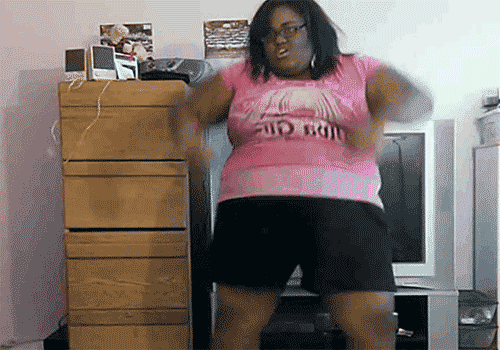 When guys stretch & their shirts ride up so you can see their boxers.