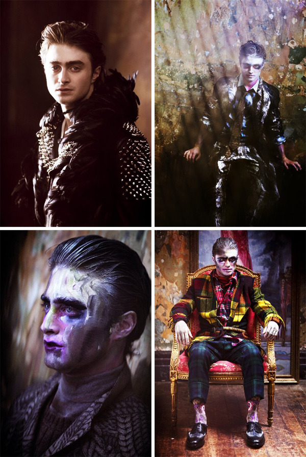 atlantanchic:  the “colorful” personality of Daniel Radcliffe. 