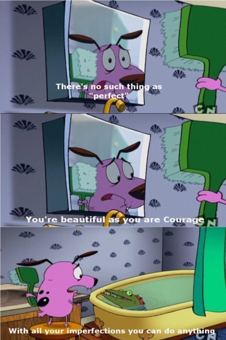 drunkengarbagecan:  i-slimm:  I used to be soo scared of this show.  :) 