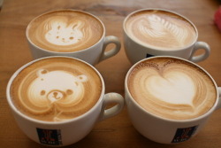 liissee:  coffee art <3 