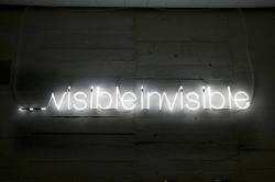 visual-poetry:  “visibleinvisible” by
