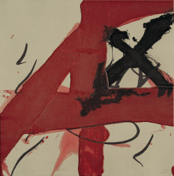 bildwerk:  Antoni Tàpies “A 4”, Farbaquatintaradierung mit Carborundum 1985   To jest sztuka, a nie jakieś tam pastele.