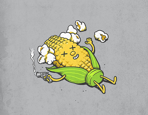 XXX urhajos:  Corn Suicide (by ben6835)  photo