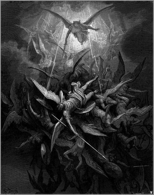 do-wild-thing.blogspot.comgustave dore - paradise lost