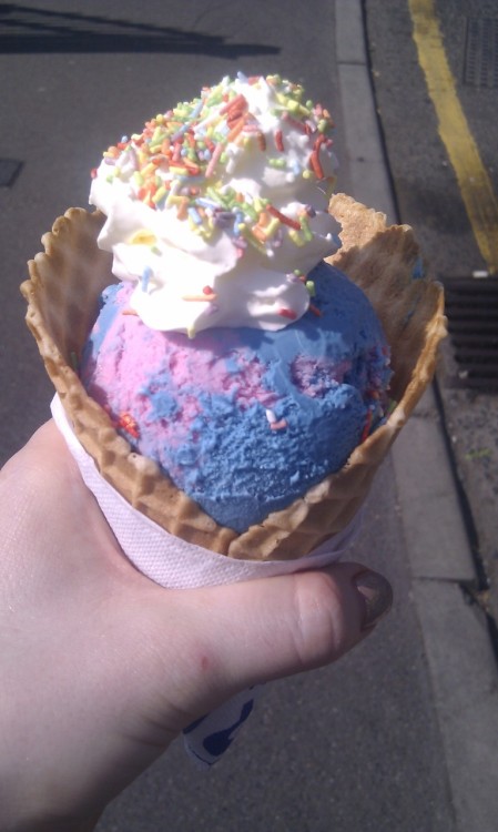 William took me to Baskin Robbins :) &lt;3