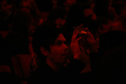 nickzinner:Nick in the audience at Bright