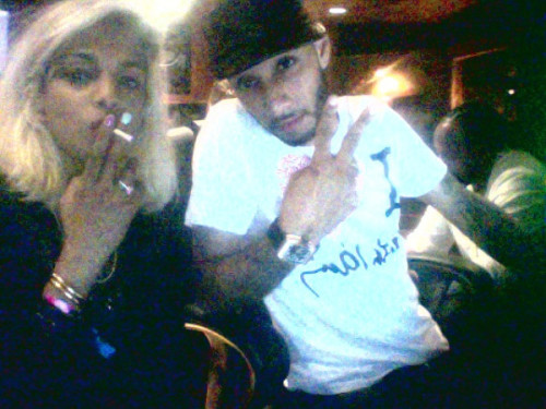 bobbieatworld:  MIA x Swizz Beatz i want my hair like hers &gt;__&lt;