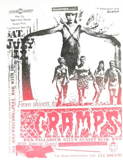 100andtwenty2:  The Cramps Flyer - Social