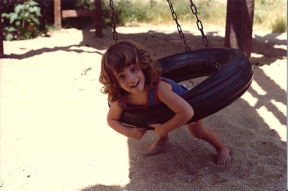 Me, at three.