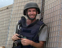 R.I.P. TIM HETHERINGTON Tim was a photo journalist