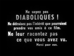 Les diaboliques