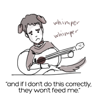 staelus:  Puppy!Darren inspired by this post :)   shsdhght I will shower him with treats