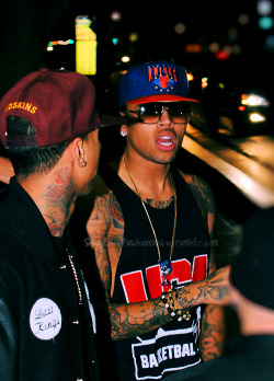 tyga with the Redskins love [prolly jus a