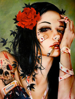 vinylstatic:  Brian Viveros is amazing.  Amazing