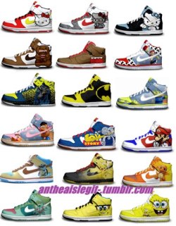  Eu quero o Nike do Pikachu , alguem me