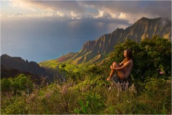 phantomnudist: Kalalau Valley , Kauai 