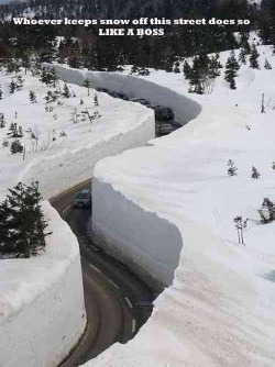 Now that&rsquo;s alot of snow!