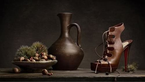 fortheloveoflouboutin:Christian Louboutin Fall/Winter 2009 Lookbook shot by Peter Lippmann via Becau