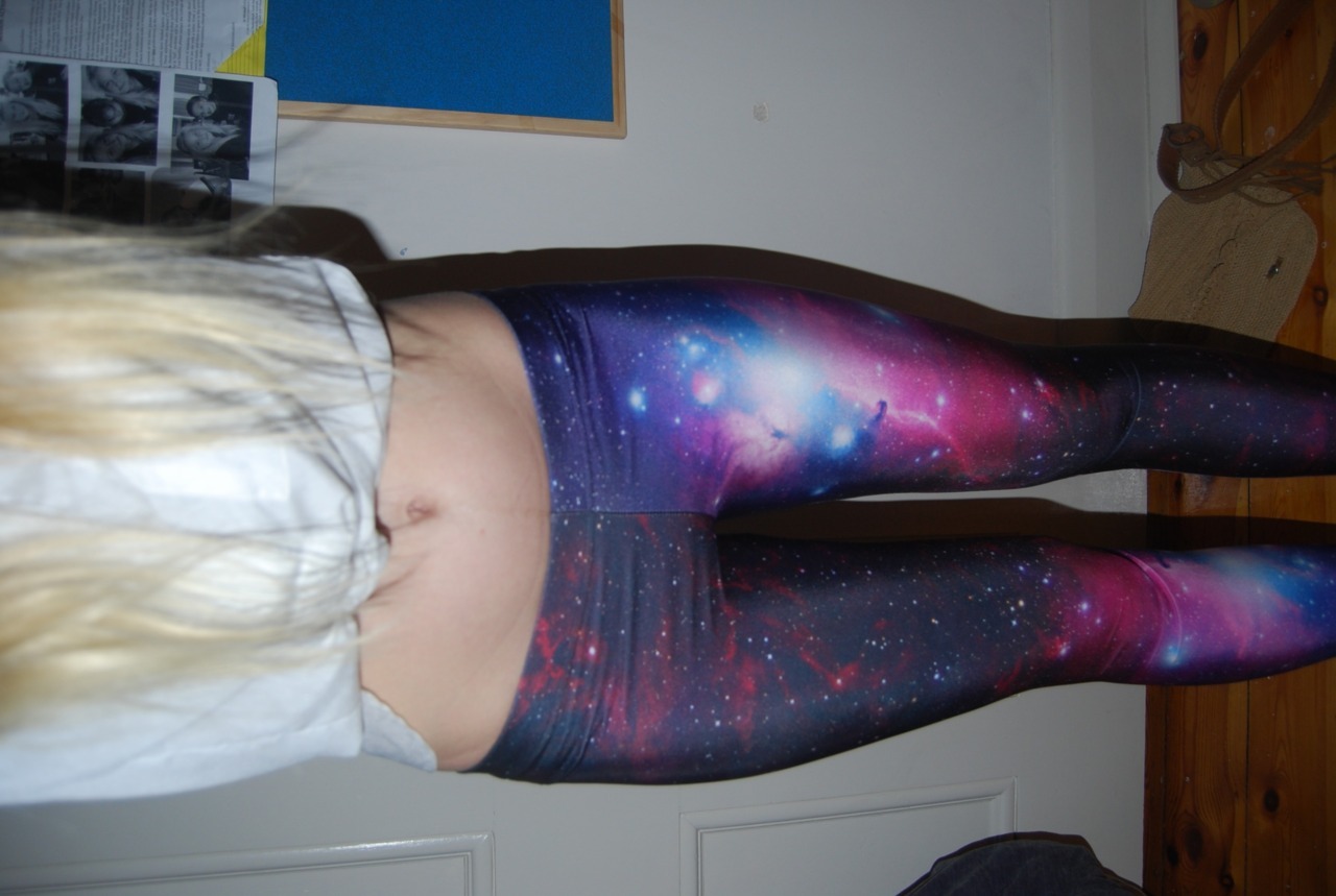 fusels:  realityruinsdreams:  MY NEW LEGGINGS ;)  Cool 
