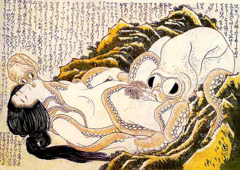  The original &ldquo;hentai&rdquo; with tentacles  The Dream of the Fisherman’s