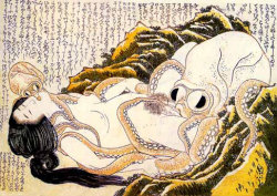  The Original &Amp;Ldquo;Hentai&Amp;Rdquo; With Tentacles  The Dream Of The Fisherman’s