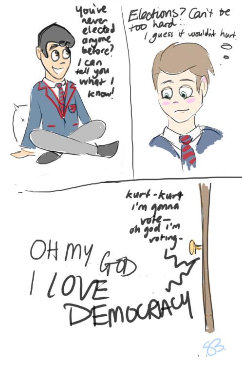 scrunchyblaine:scrunchyblaine:INSPIRED BY CERTAIN EVENTS IN A CERTAIN LIVESTREAM…LOL SO 3x05 AIRS ON