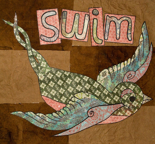 caffeineinthebloodstream:  swim by lisa_czech on Flickr. 