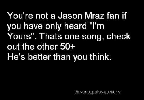 Your Unpopular Opinions
