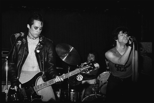 The Misfits - Jerry Only, Joey Image, Glenn Danzig - 1979