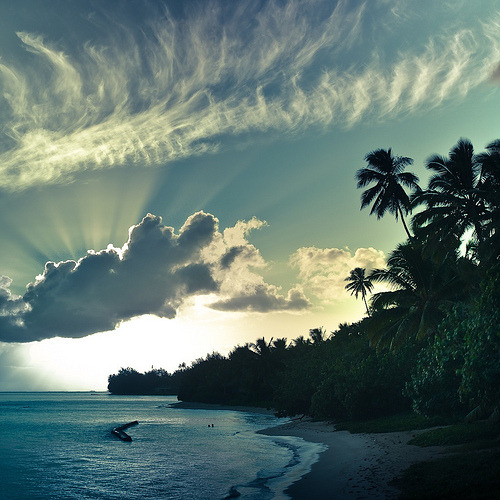 sealust: Sunset sky (by ►CubaGallery)