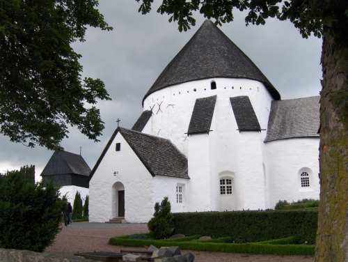 Osterlars churchDenmark