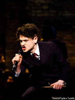 themisfitsplace:  Iwan Rheon  SPRING AWAKENING.