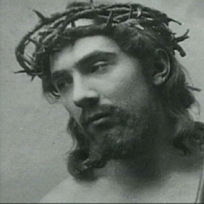 catbountry:  greggorysshocktheater:  Bela Lugosi as Jesus Christ in a 1909 Hungarian