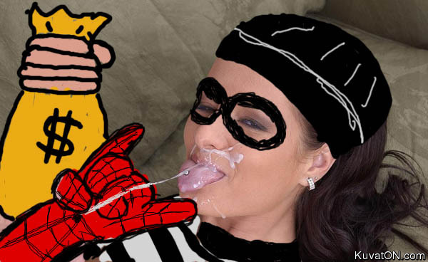 one day, piderman meets baman. they fall in love.