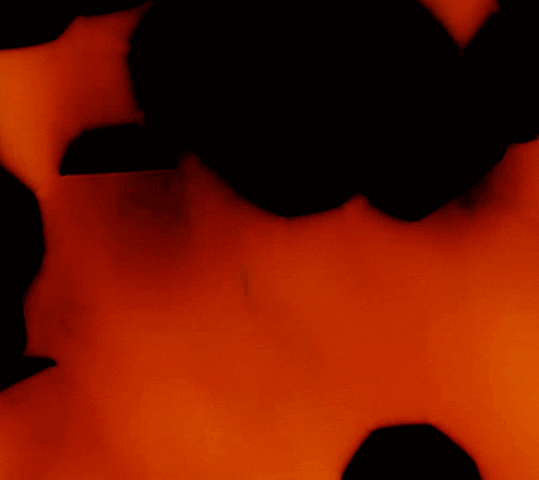 un-gif-dans-ta-gueule:  Water reflections 
