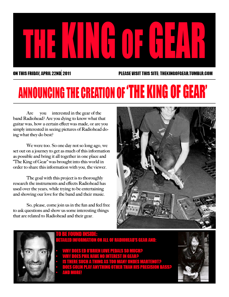 Gear Project on Tumblr