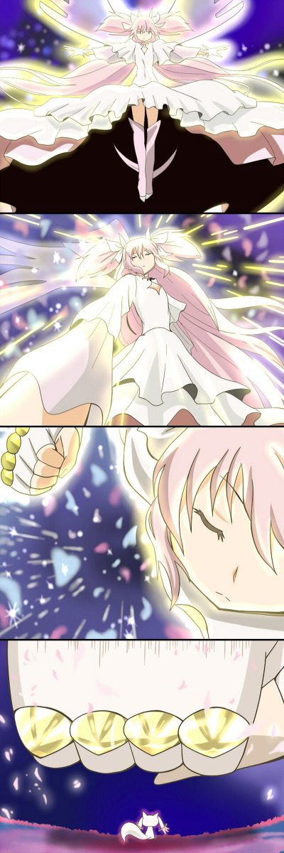 I really need to see Madoka, from what I&rsquo;ve heard and read it looks amazing.